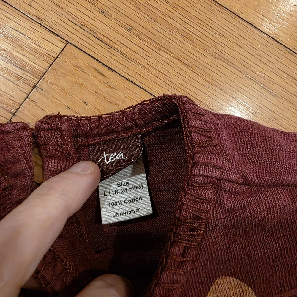 Tea Collection Top